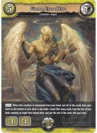Giorno, Eyes of Fate - Gears of Apocalypse - Dragoborne card