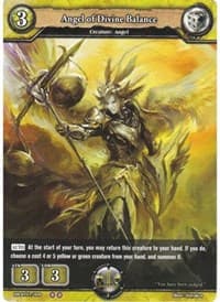 Angel of Divine Balance - Gears of Apocalypse - Dragoborne card