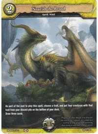 Nourish the Brood - Gears of Apocalypse - Dragoborne card