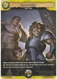 Spur to Action - Gears of Apocalypse - Dragoborne card