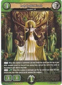 Lady Luthiel Feanis - Gears of Apocalypse - Dragoborne card