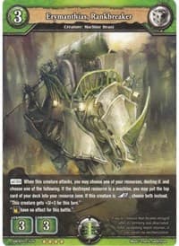 Erymanthias, Rankbreaker - Gears of Apocalypse - Dragoborne card