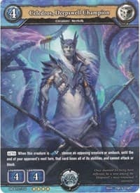 Celedros, Deepswell Champion - Gears of Apocalypse - Dragoborne card