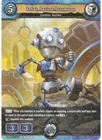 Infini, Ancient Automaton - Gears of Apocalypse - Dragoborne card