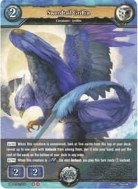 Swordtail Griffin - Gears of Apocalypse - Dragoborne card