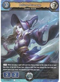 Bellicose Brinemage - Gears of Apocalypse - Dragoborne card
