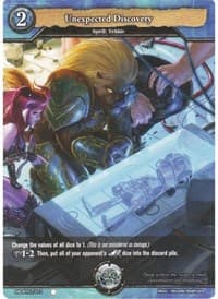 Unexpected Discovery - Gears of Apocalypse - Dragoborne card
