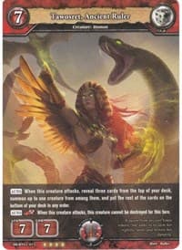 Tawosret, Ancient Ruler - Gears of Apocalypse - Dragoborne card