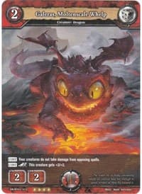 Galeras, Moltenscale Whelp - Gears of Apocalypse - Dragoborne card