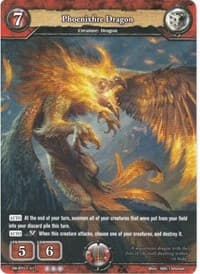 Phoenixfire Dragon - Gears of Apocalypse - Dragoborne card