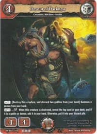 Devout of Darkness - Gears of Apocalypse - Dragoborne card