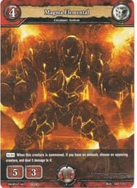 Magma Elemental - Gears of Apocalypse - Dragoborne card