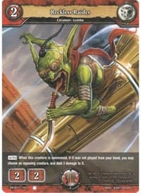 Reckless Raider - Gears of Apocalypse - Dragoborne card