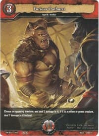 Furious Outburst - Gears of Apocalypse - Dragoborne card