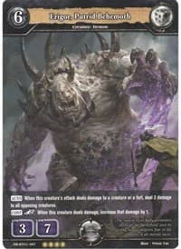 Erigor, Putrid Behemoth - Gears of Apocalypse - Dragoborne card