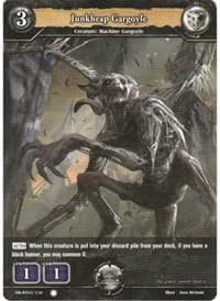 Junkheap Gargoyle - Gears of Apocalypse - Dragoborne card