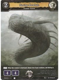 Noxious Rotwhale - Gears of Apocalypse - Dragoborne card