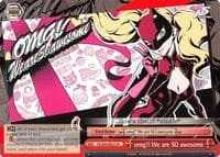 omg!! We are SO awesome - Persona 5 - Weiss Schwarz card