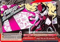 omg!! We are SO awesome (RRR) - Persona 5 - Weiss Schwarz card