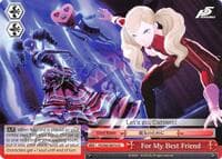 For My Best Friend - Persona 5 - Weiss Schwarz card
