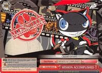 MISSION ACCOMPLISHED - Persona 5 - Weiss Schwarz card