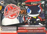MISSION ACCOMPLISHED (RRR) - Persona 5 - Weiss Schwarz card