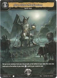 Altar of Dark Machinations - Gears of Apocalypse - Dragoborne card