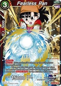 Fearless Pan - Cross Worlds - Dragon Ball Super: Masters card