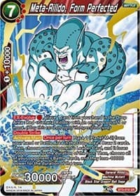 Meta-Rilldo, Form Perfected - Cross Worlds - Dragon Ball Super: Masters card