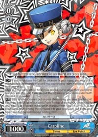 Caroline - Persona 5 - Weiss Schwarz card