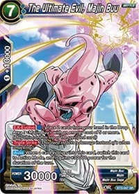 The Ultimate Evil, Majin Buu - Cross Worlds - Dragon Ball Super: Masters card