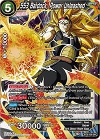 SS3 Bardock, Power Unleashed - Cross Worlds - Dragon Ball Super: Masters card