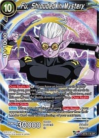 Fu, Shrouded in Mystery - Cross Worlds - Dragon Ball Super: Masters card