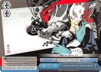IT WAS FUN WHILE IT LASTED, GOODBYE. - Persona 5 - Weiss Schwarz card