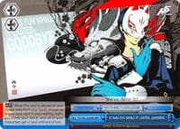 IT WAS FUN WHILE IT LASTED, GOODBYE. (RRR) - Persona 5 - Weiss Schwarz card