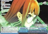I'll Never Forgive Them! - Persona 5 - Weiss Schwarz card
