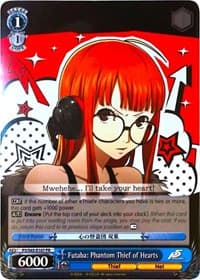Futaba: Phantom Thief of Hearts - Persona 5 - Weiss Schwarz card