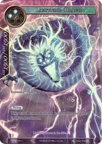 Lightning Dragon (Full Art) - The Time Spinning Witch - Force of Will card
