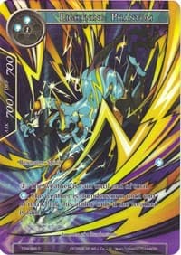 Lightning Phantom (Full Art) - The Time Spinning Witch - Force of Will card