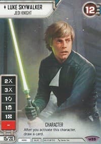Luke Skywalker - Jedi Knight (Extended Full Art) (Star Wars: Destiny Day Promo) - SWD: Promo Cards - Star Wars: Destiny card