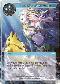 Shaela's Adventure - The Time Spinning Witch - Force of Will card