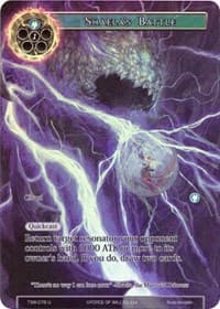 Shaela's Battle (Full Art) - The Time Spinning Witch - Force of Will card