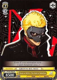 Ryuji as SKULL: The Skull of Rebellion - Persona 5 - Weiss Schwarz card