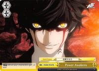 Power Awakens - Persona 5 - Weiss Schwarz card