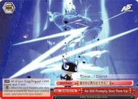 We Will Promptly Shut Them Up! - Persona 5 - Weiss Schwarz card