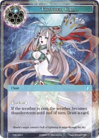 Thunder Call - The Time Spinning Witch - Force of Will card