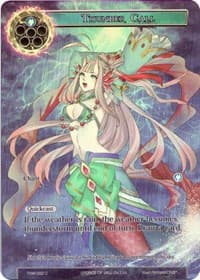 Thunder Call (Full Art) - The Time Spinning Witch - Force of Will card