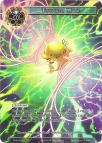 Thunder Wave (Full Art) - The Time Spinning Witch - Force of Will card