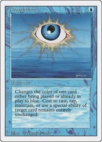 Thoughtlace - Revised Edition - Magic: The Gathering card