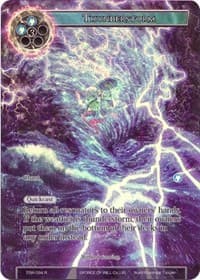 Thunderstorm (Full Art) - The Time Spinning Witch - Force of Will card
